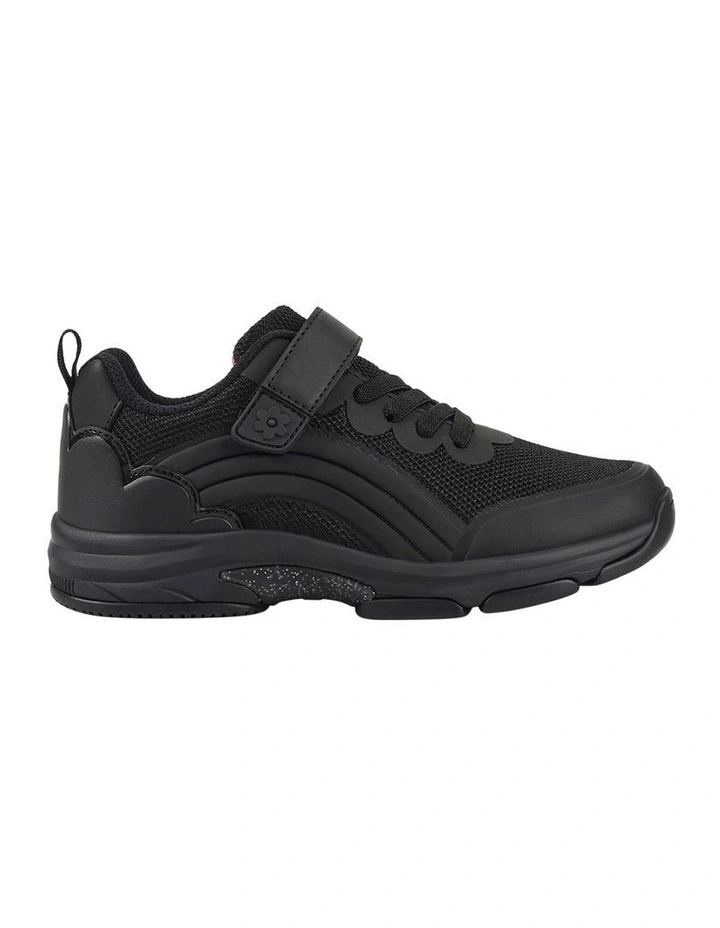 Athena School Shoe in Black image 1