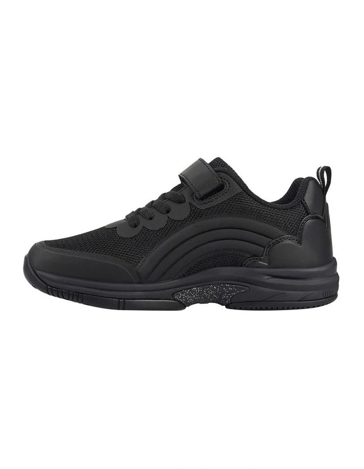 Athena School Shoe in Black image 4