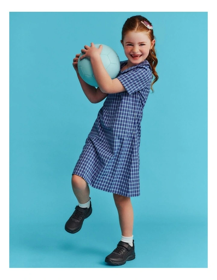 Athena School Shoe in Black image 6