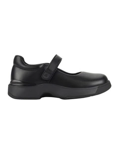 Eden School Shoe in Black