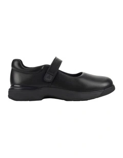 Eden School Shoe in Black