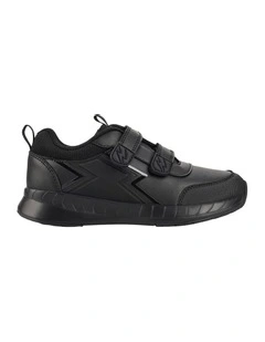 Heat School Shoe in Black
