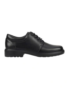 Ilia School Shoe in Black