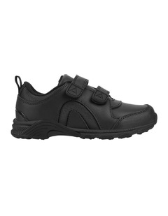 Harrison Neo School Shoe in Black