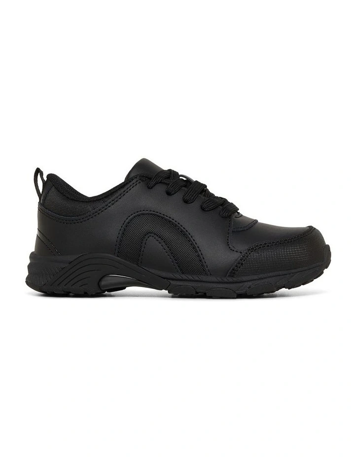 Notion School Shoe in Black image 1