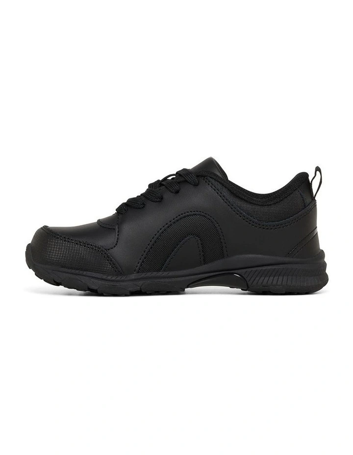 Notion School Shoe in Black image 2