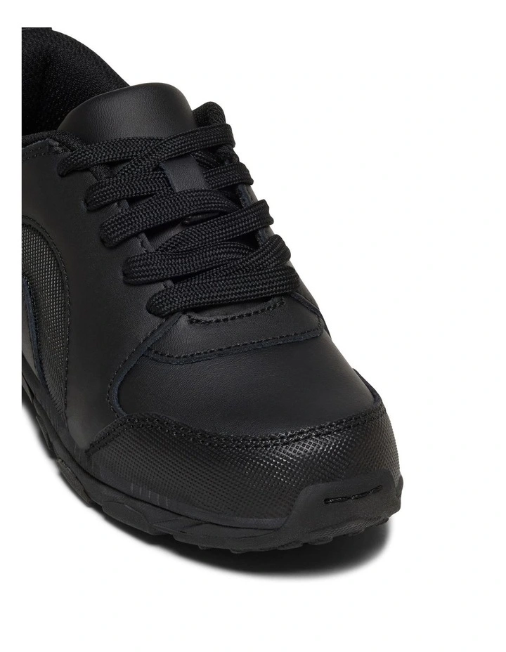 Notion School Shoe in Black image 4