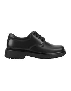 Daytona Youth School Shoe In Black