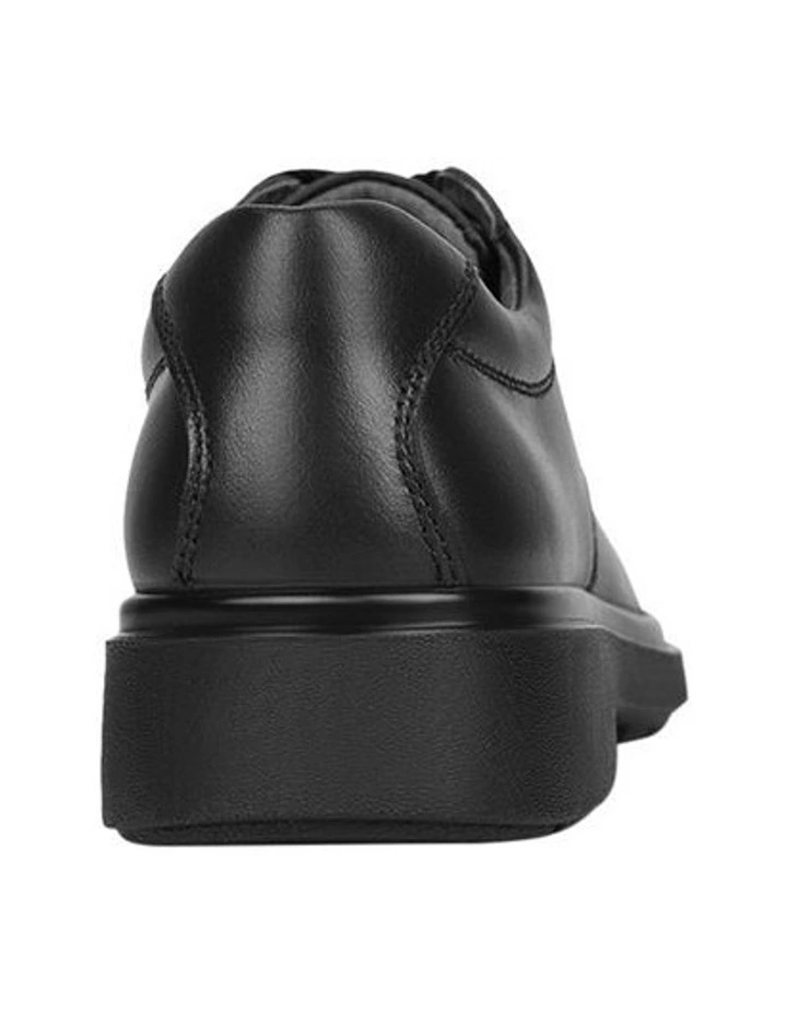 Daytona Youth School Shoe In Black image 2