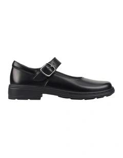 Lexus School Shoe in Black