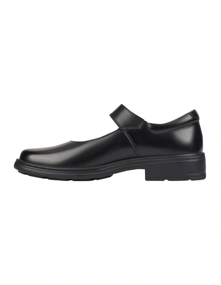 Lexus School Shoe in Black image 3