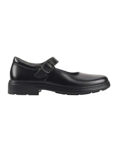 Lexus School Shoe in Black