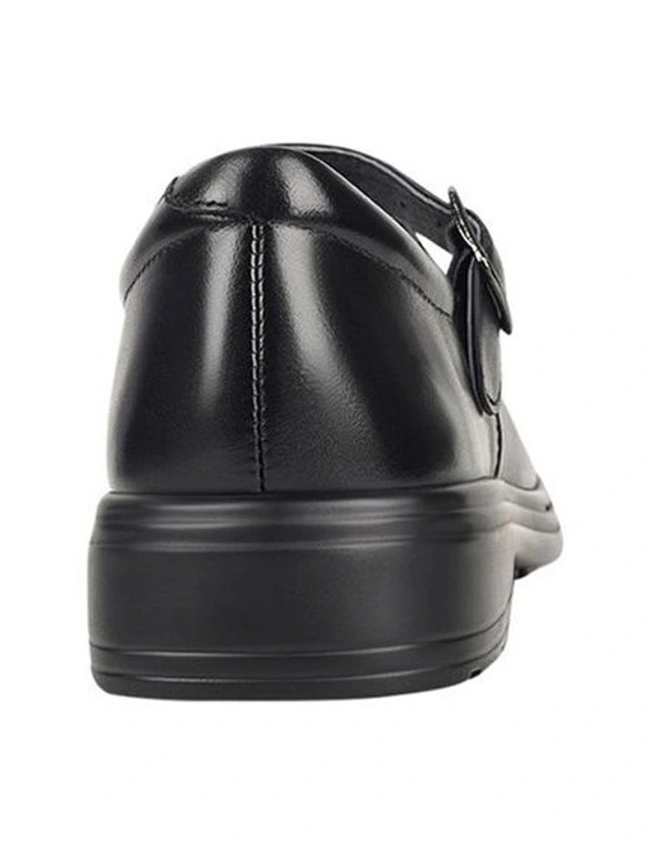 Lexus School Shoe in Black image 2