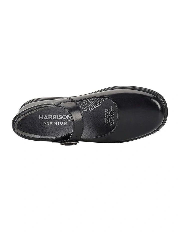 Lexus School Shoe in Black image 4