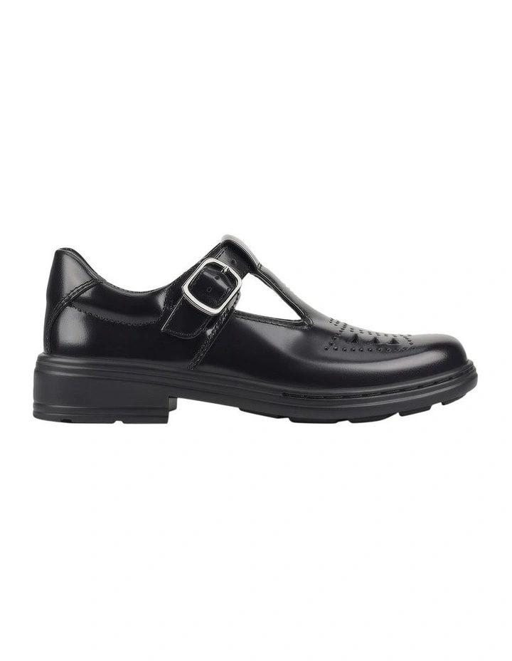Link School Shoe in Black image 1