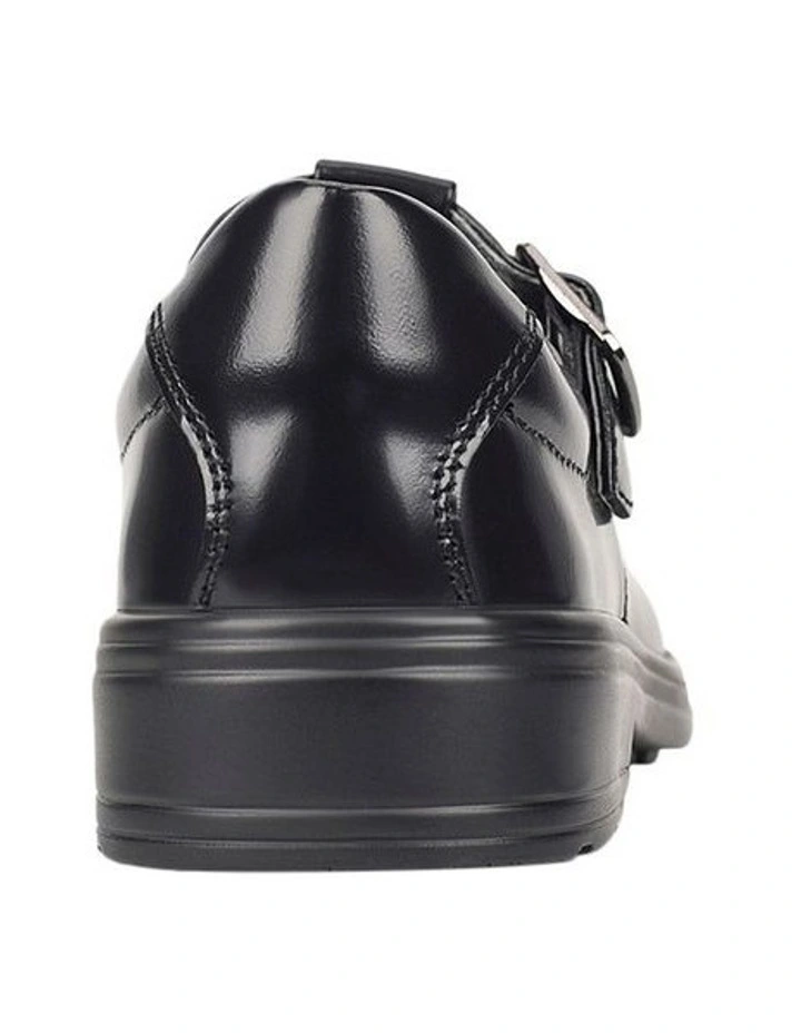 Link School Shoe in Black image 2