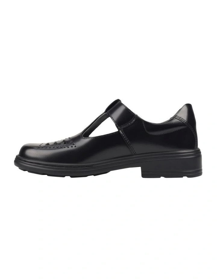 Link School Shoe in Black image 3
