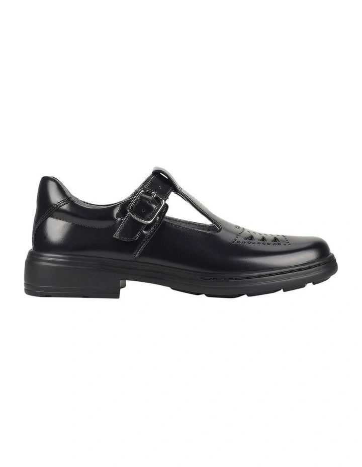 Link School Shoe in Black image 1