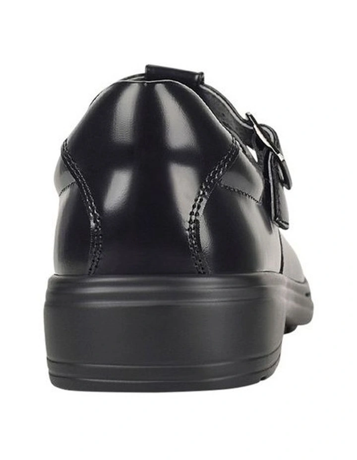Link School Shoe in Black image 2