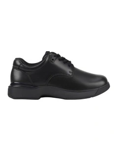 Echo School Shoe in Black