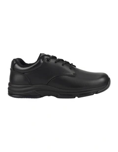 Harley School Shoe in Black