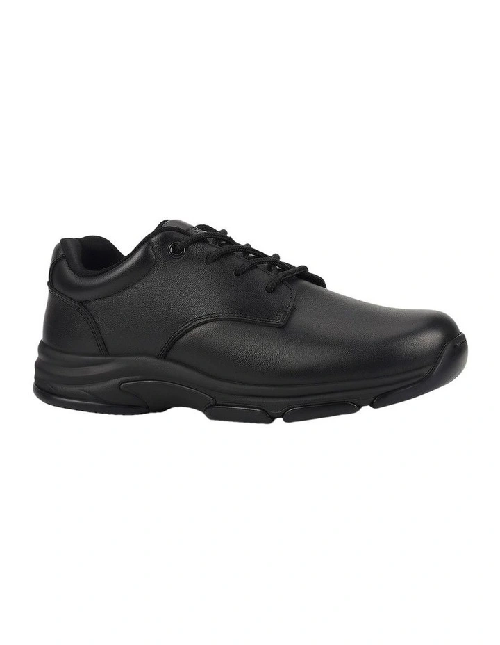 Harley School Shoe in Black image 2