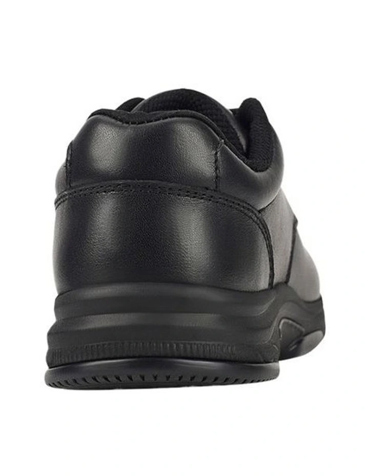 Harley School Shoe in Black image 3