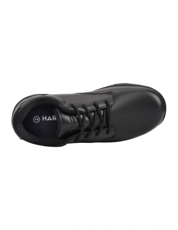 Harley School Shoe in Black image 5