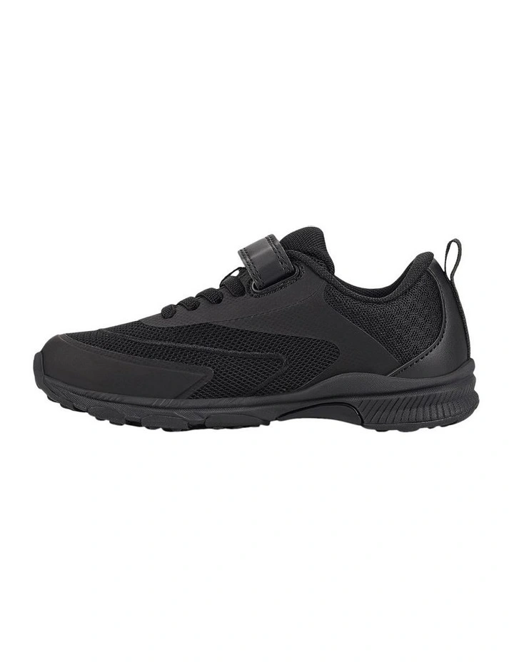 Nifty Blackout School Shoe in Black image 4