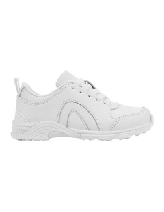 Harrison Notion School Shoe in White