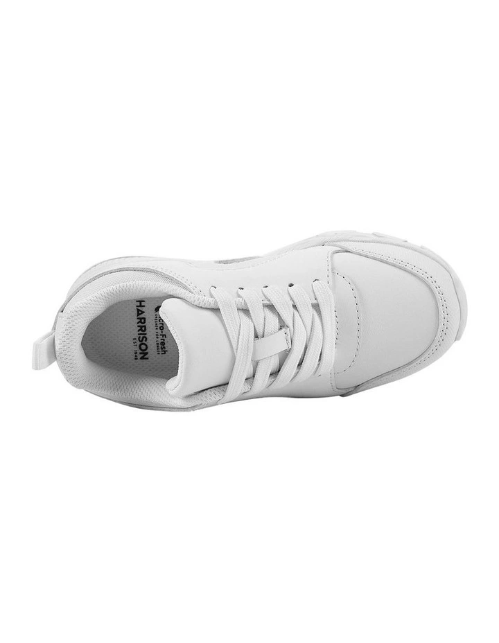 Notion School Shoe in White image 4