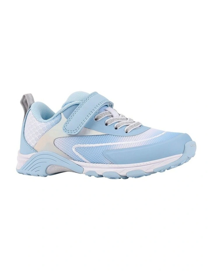 Nifty School Shoe in Artic Blue image 2