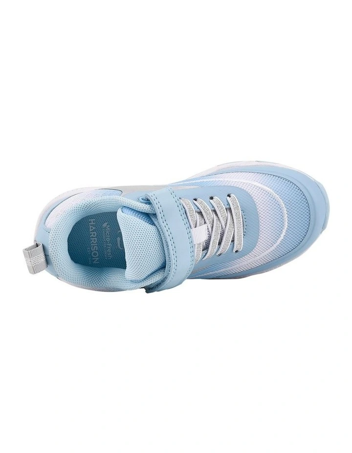 Nifty School Shoe in Artic Blue image 5