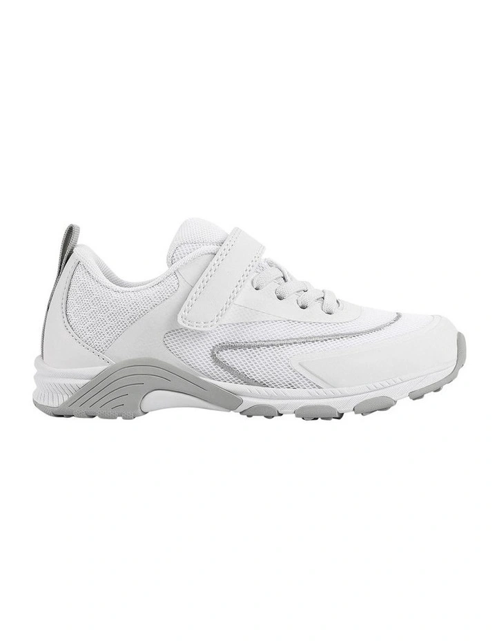 Nifty School Shoe in Grey/White image 1