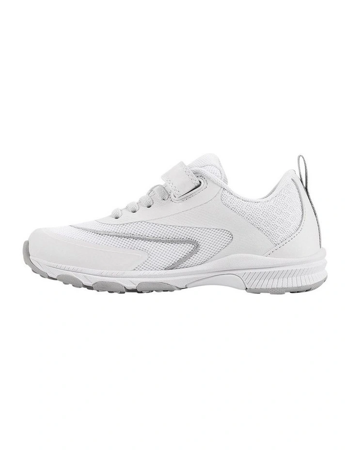 Nifty School Shoe in Grey/White image 4