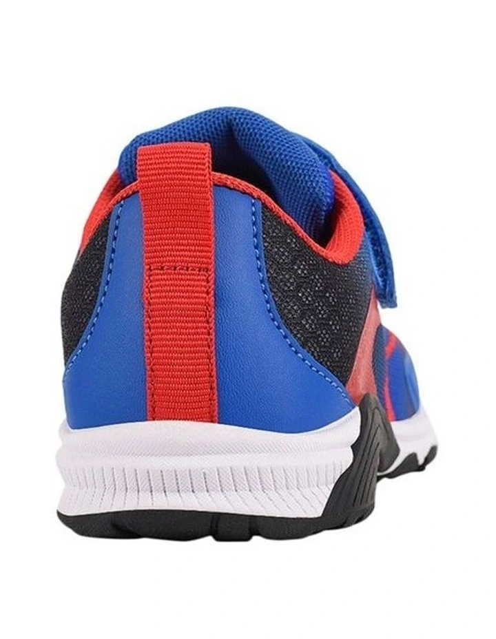 Nifty School Shoe in Blue/Red image 3