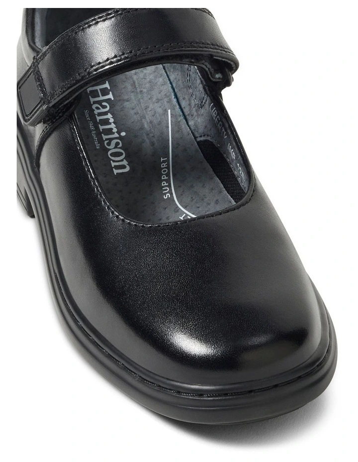 Liberty School Shoe in Black image 4