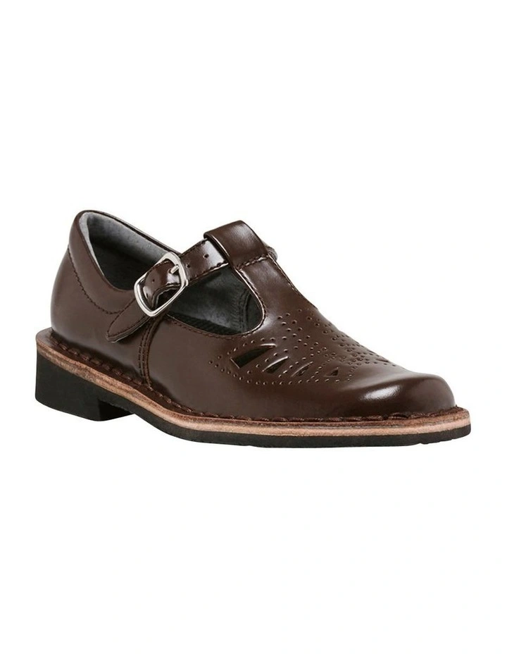Indiana II Junior School Shoes image 2