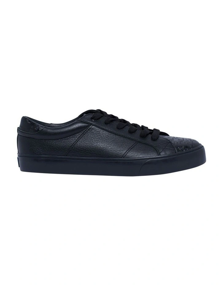 Survivor Lace Black School Shoes image 1