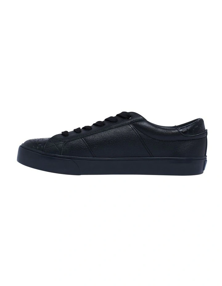 Survivor Lace Black School Shoes image 2