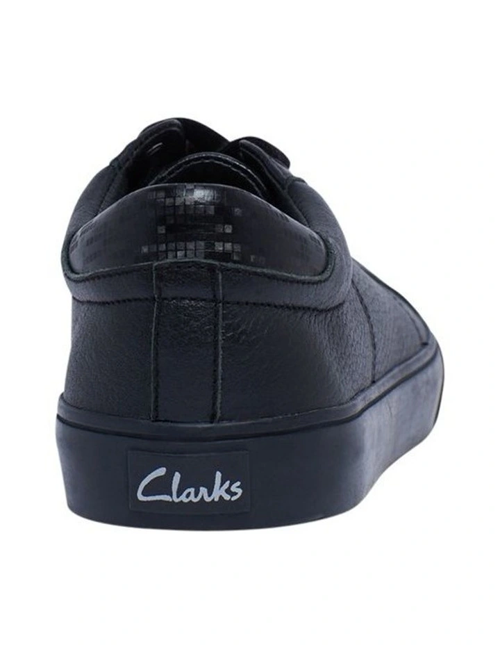 Survivor Lace Black School Shoes image 3