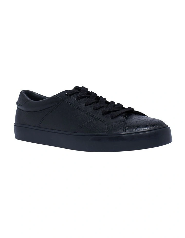 Survivor Lace Black School Shoes image 4