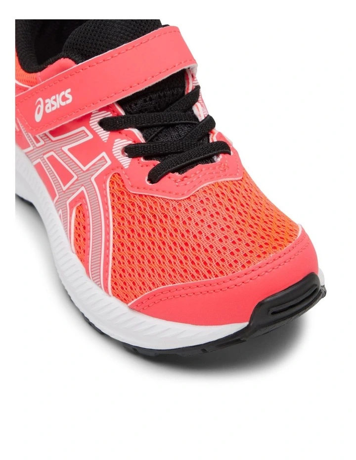 Contend 8 Pre-School Sport Shoes in Pink image 4