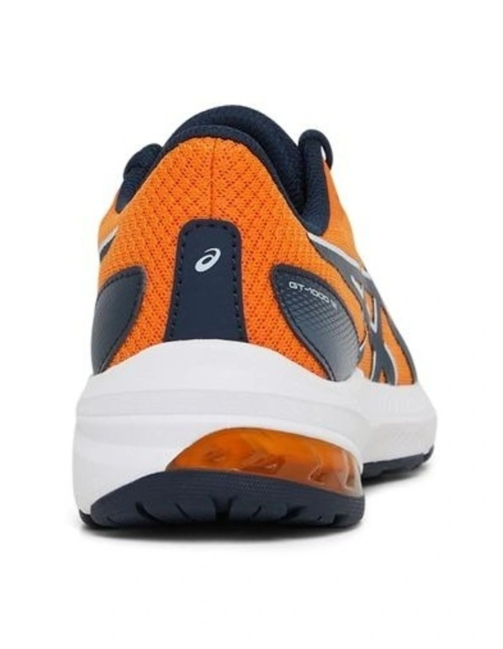 Gt-1000 12 Grade School Sport Shoes in Orange image 2