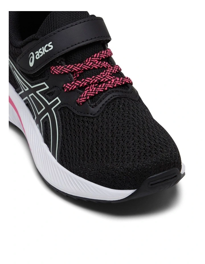 Pre-Excite 10 Pre-School Sport Shoes in Black image 4