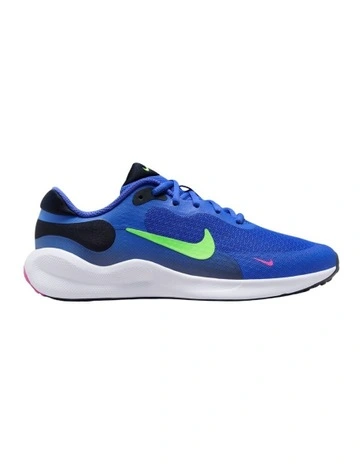 Revolution 7 Grade School Sport Shoes in Marine