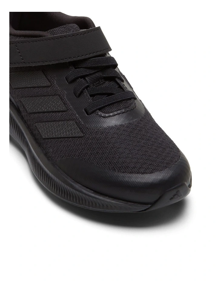 Runfalcon 3.0 Pre-School Sport Shoes in Black image 4