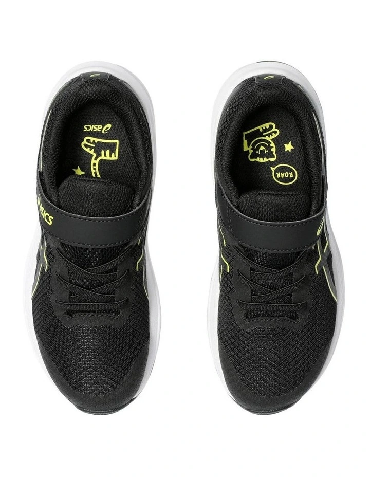 GT-1000 12 Pre-School Sport Shoes in Black image 4