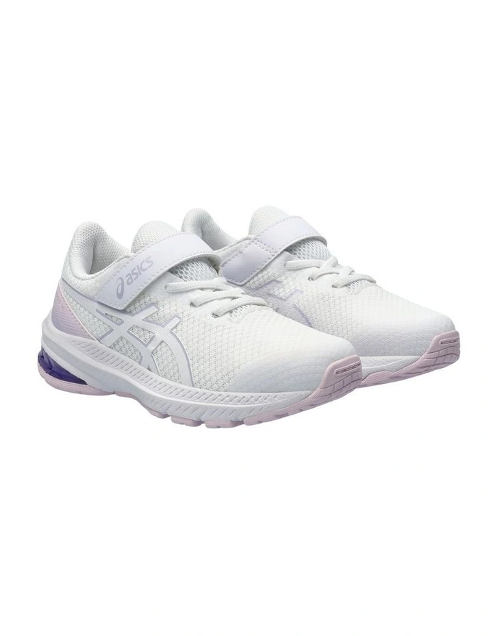 GT-1000 12 Pre-School Sport Shoes in White image 3