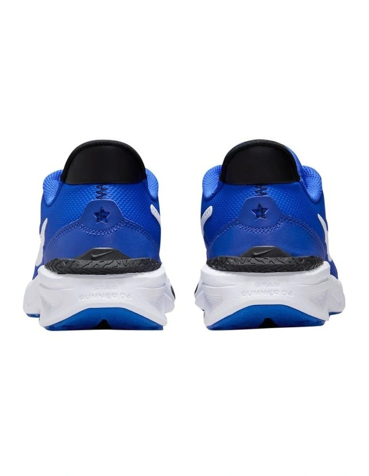 Star Runner 4 Nn Grade School Sport Shoes in Blue image 3